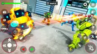 Iron Robot Car Transform Game Screen Shot 2