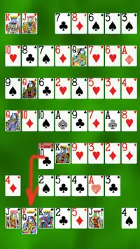 Card Solitaire 2 Free Screen Shot 2