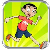 MR BEAN RUNNING ADVENTURE