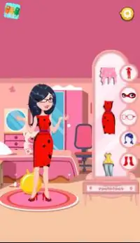 The Marvelous Ladybug Quin Dress up Party Game Screen Shot 0