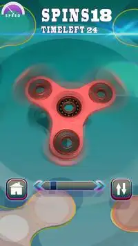 Spinning Champs: Fidget Spinner Battel Zone Screen Shot 1
