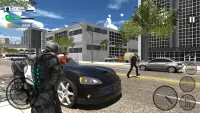 Полицейский симулятор полицейского 3D Screen Shot 2