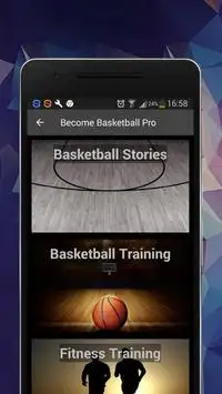 Basketball Training Pro Screen Shot 1