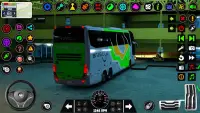 Busspiel Autobus fahren 3d Screen Shot 4