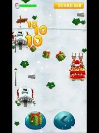 🎅 Santa Christmas Run - Jogo de Natal - Xmas Game Screen Shot 5