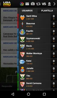 LigaPro Manager Screen Shot 4