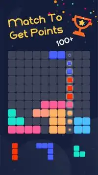 Block Blitz: 10x10 Puzzle Game Screen Shot 1