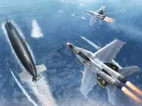 スカイジェット戦闘機：フライングプレーンゲーム Screen Shot 12