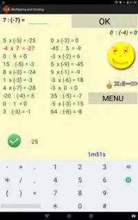 Multiplication and Div trial Screen Shot 12