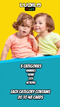 Cartes D'apprentissage Pour Bébé Par Votre Voix Screen Shot 4