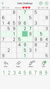 Sudoku: Crossword Puzzle Games Screen Shot 0