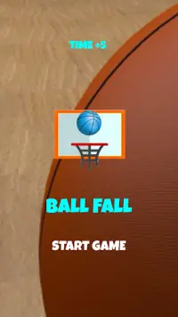 Ball Fall Screen Shot 0