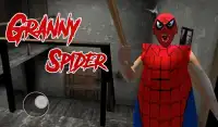 Spider Horror Granny Escape Game - Scary House 3D Screen Shot 8