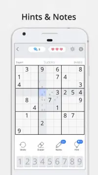 Sudoku Master - Free Sudoku Puzzles Screen Shot 5