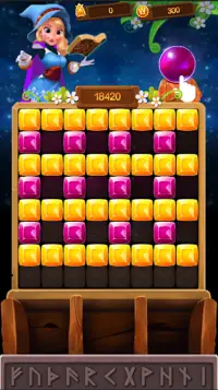 Witch Block Puzzle Screen Shot 4