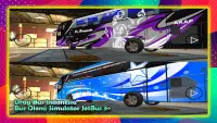Drag Bus Indonesia - Bus Oleng Simulator JetBus 3  Screen Shot 6