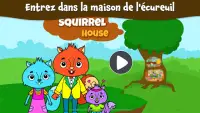 Maison Animal: Jeux d'écureuil Screen Shot 14