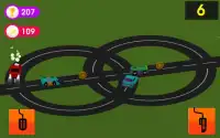 Crash Race : Loopy Roads Screen Shot 1