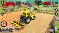 Real Farming: Tractor Game 3D Screen Shot 4