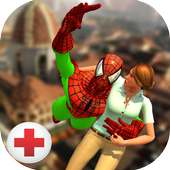 Amazing Spider SuperHero: Homecoming Rescue Game
