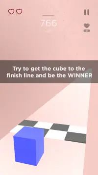 Cube Highway - Fun free game Screen Shot 3