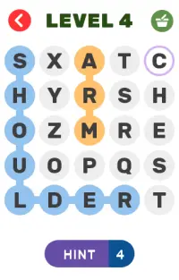 Spell the Word, Puzzle game Screen Shot 4