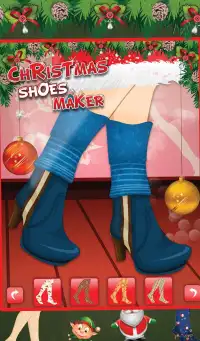 Christmas Shoes Maker 1 Screen Shot 4