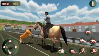 Police Horse Criminal Chase 3D Screen Shot 2