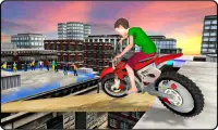 Kids Motorbike Stunts Master Roof Top Arena 2018 Screen Shot 1