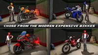 مجنون الدراجة الجبلية المثيرة صعبة 3D Screen Shot 2