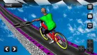 Xtreme Impossible Tracks Bmx Rider Rooftop Stunts Screen Shot 2