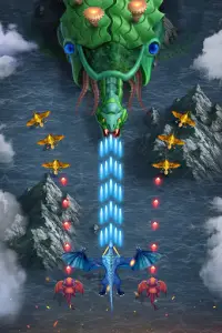 Dragon shooter - Dragon war -  Screen Shot 9
