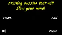 Continue - unique puzzle game Screen Shot 0