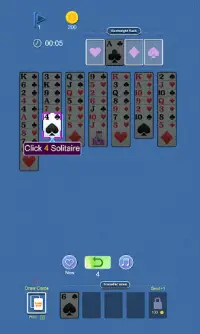 FreeCell Solitaire puzzle game Screen Shot 4