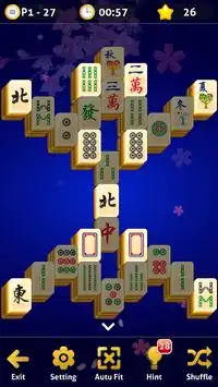 Mahjong Screen Shot 2