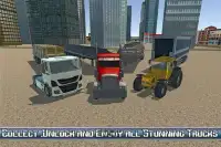 transport sopir truk sim USA Screen Shot 3
