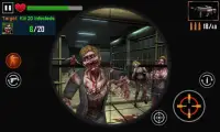 Zombie Shooter 2021 - Survival Zombie Gun Shooting Screen Shot 1
