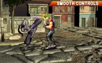 Ninja Real Fight: Trò chơi Kung Fu Screen Shot 3