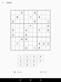 Sudoku Screen Shot 7