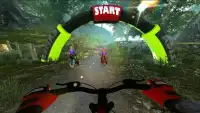 Amazing Multiplayer Track Bicycle Race Screen Shot 0