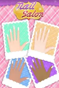 Nail Salon - Girls Fashion Screen Shot 1