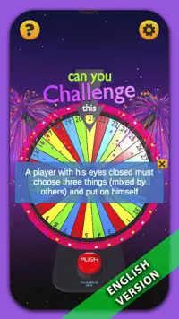 Spin Wheel: Challenge time Screen Shot 2