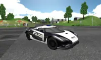 Extreme Police Car Driving Screen Shot 0