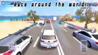 Racing Traffic 3D Screen Shot 5
