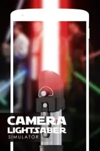simulateur caméra Lightsaber Screen Shot 1