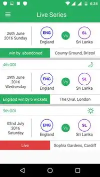 Live Cricket Score & IPL Screen Shot 7