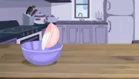 खाना पकाने के खेल पैनकेक पकाने Screen Shot 1
