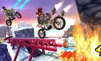 Modern Bike Stunt Racing - Moto Bike Shooting Game Screen Shot 0