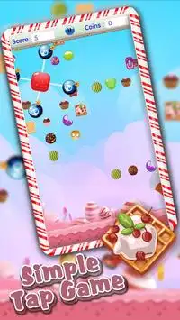 Stupid Candy - Candy Jump, Collect Candy Screen Shot 1