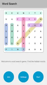 Word Search Classic - The classic word game Screen Shot 3